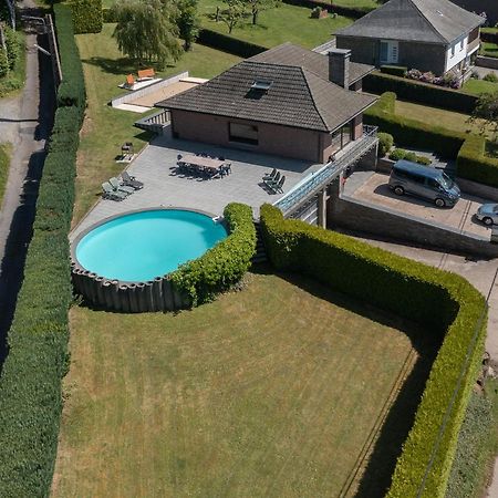 Luxueuse Et Spacieuse Villa Avec Sauna Et Piscine Malmedy Zewnętrze zdjęcie