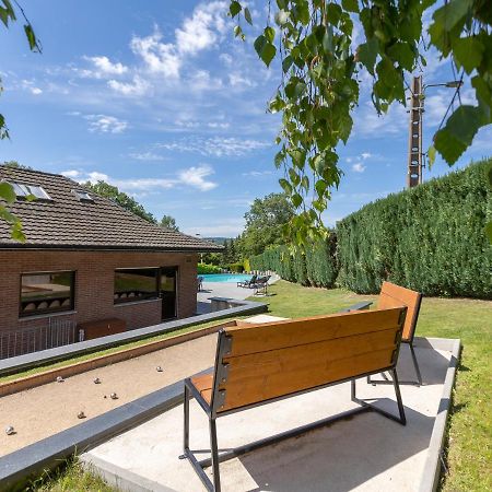 Luxueuse Et Spacieuse Villa Avec Sauna Et Piscine Malmedy Zewnętrze zdjęcie