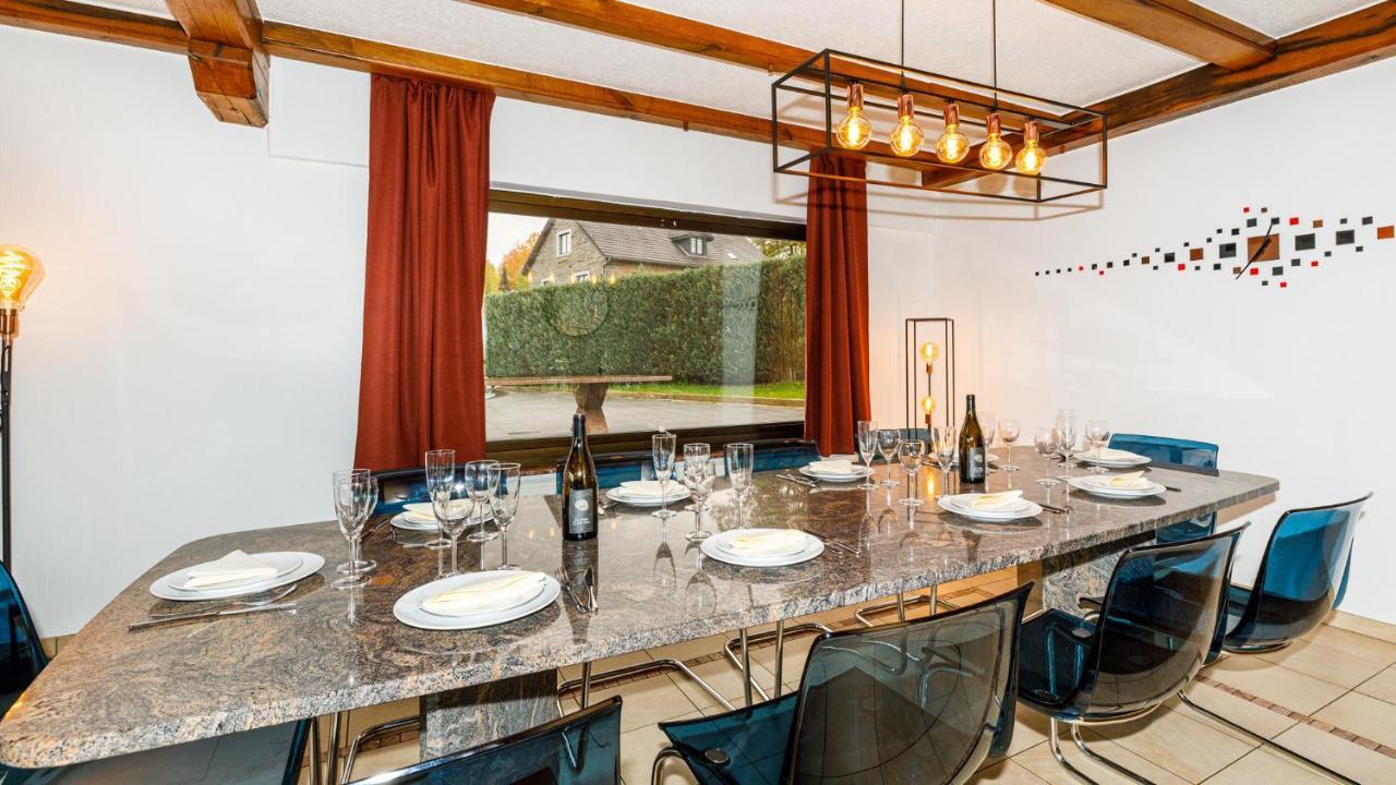 Luxueuse Et Spacieuse Villa Avec Sauna Et Piscine Malmedy Zewnętrze zdjęcie