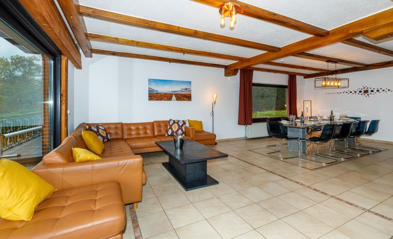 Luxueuse Et Spacieuse Villa Avec Sauna Et Piscine Malmedy Zewnętrze zdjęcie
