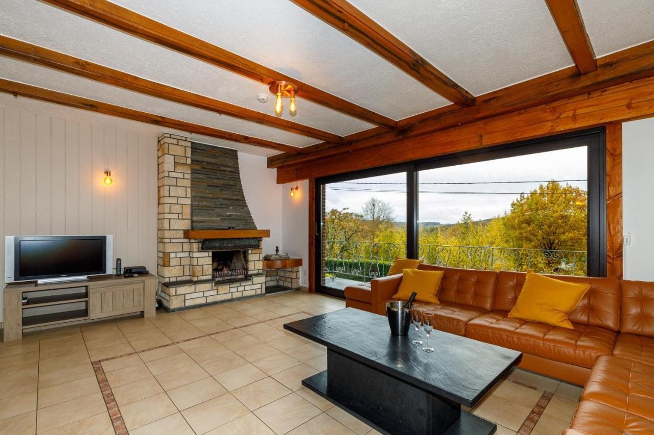 Luxueuse Et Spacieuse Villa Avec Sauna Et Piscine Malmedy Zewnętrze zdjęcie