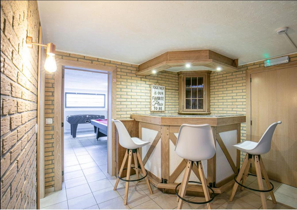 Luxueuse Et Spacieuse Villa Avec Sauna Et Piscine Malmedy Zewnętrze zdjęcie