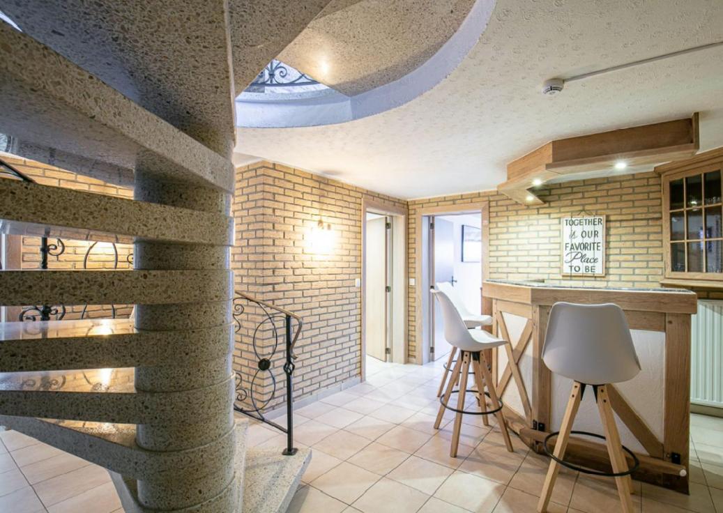 Luxueuse Et Spacieuse Villa Avec Sauna Et Piscine Malmedy Zewnętrze zdjęcie