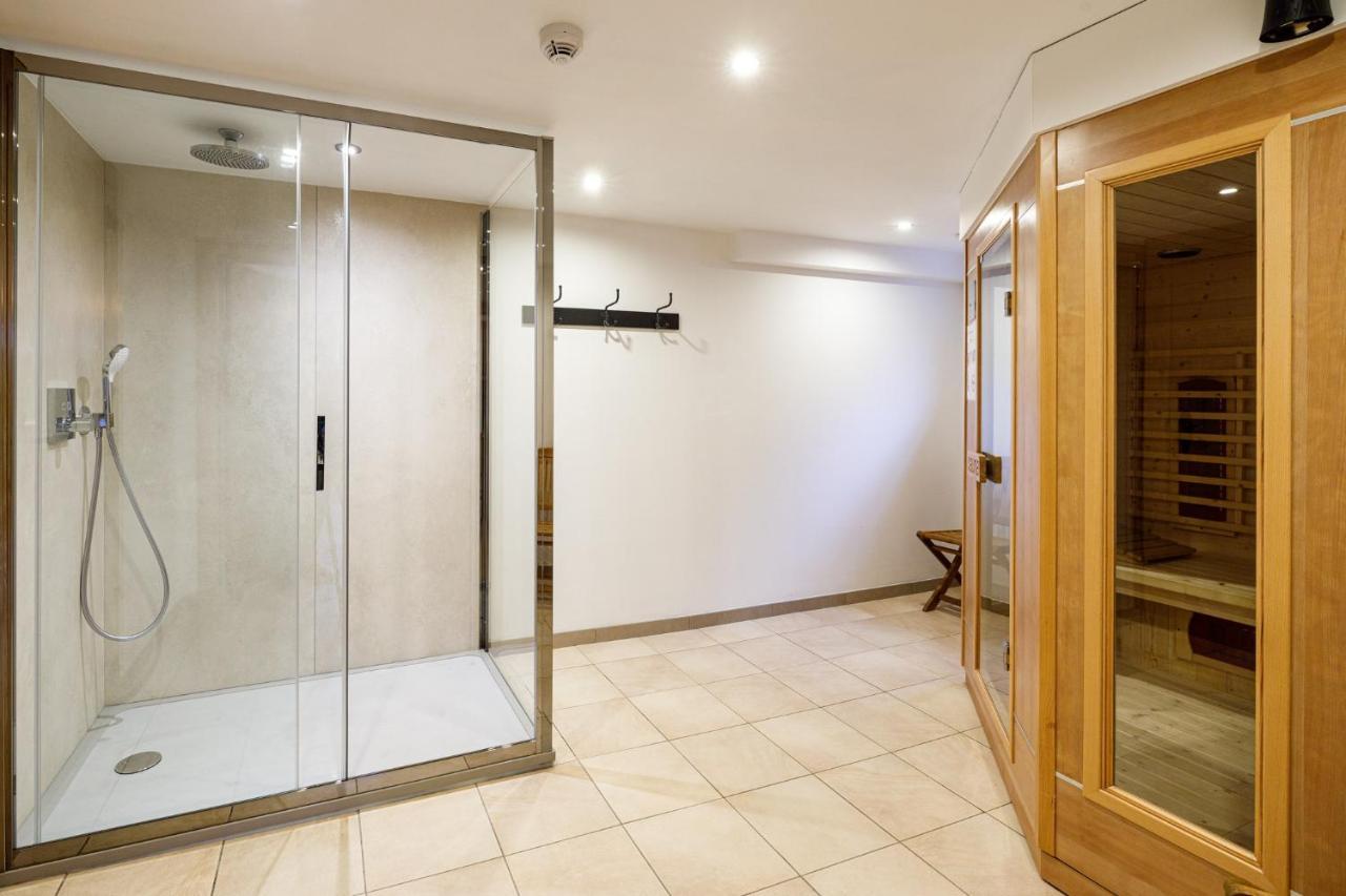 Luxueuse Et Spacieuse Villa Avec Sauna Et Piscine Malmedy Zewnętrze zdjęcie