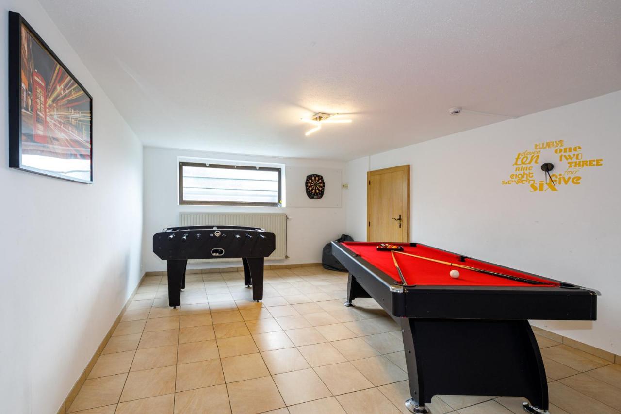 Luxueuse Et Spacieuse Villa Avec Sauna Et Piscine Malmedy Zewnętrze zdjęcie