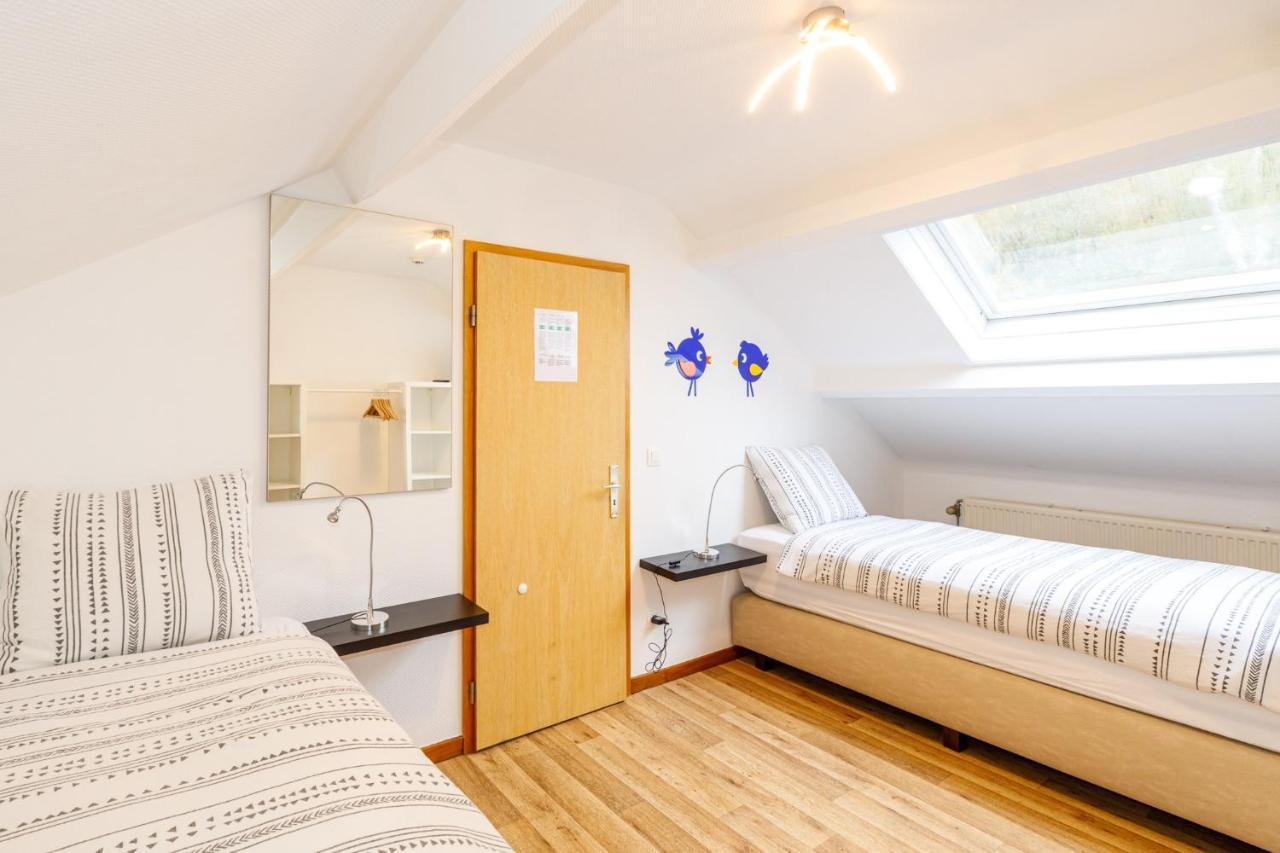 Luxueuse Et Spacieuse Villa Avec Sauna Et Piscine Malmedy Zewnętrze zdjęcie
