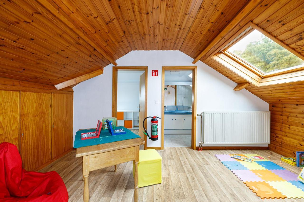 Luxueuse Et Spacieuse Villa Avec Sauna Et Piscine Malmedy Zewnętrze zdjęcie