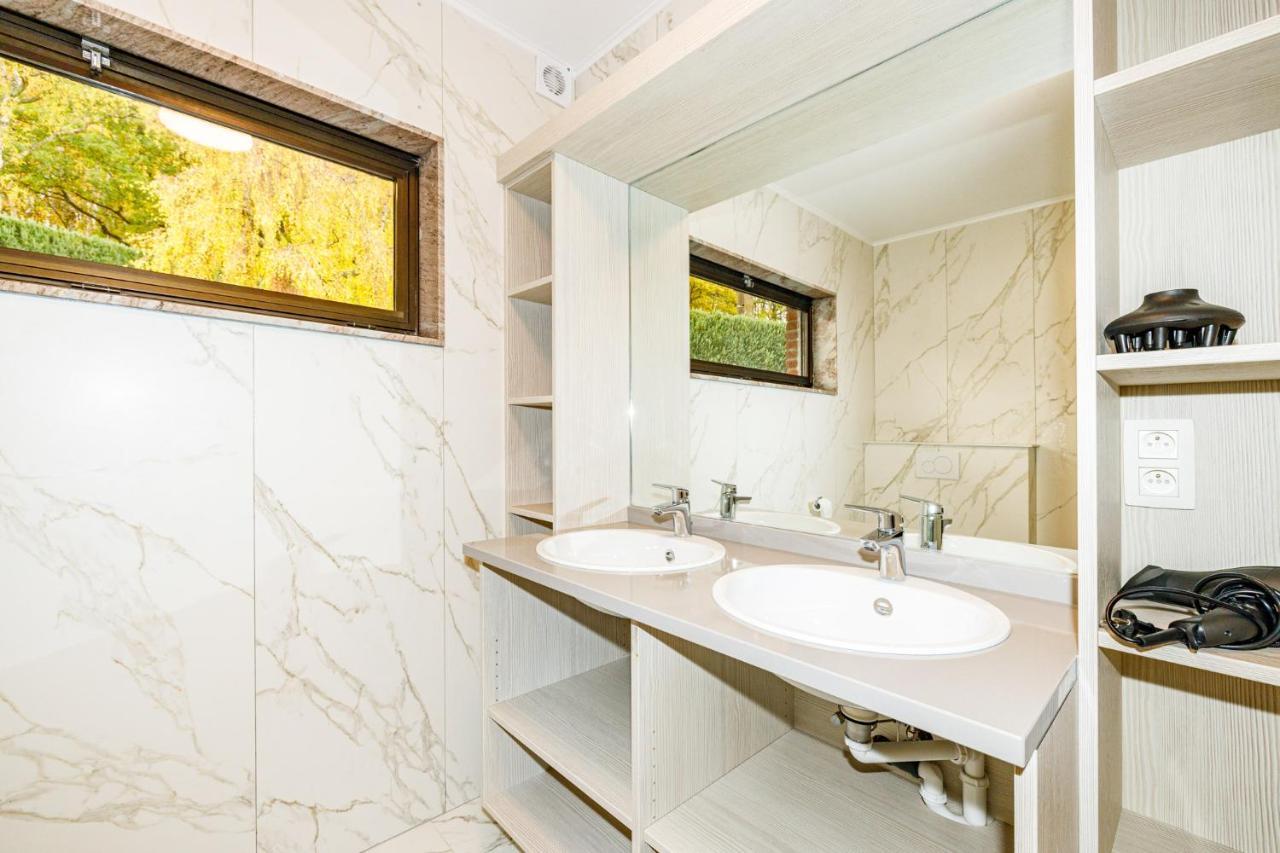 Luxueuse Et Spacieuse Villa Avec Sauna Et Piscine Malmedy Zewnętrze zdjęcie