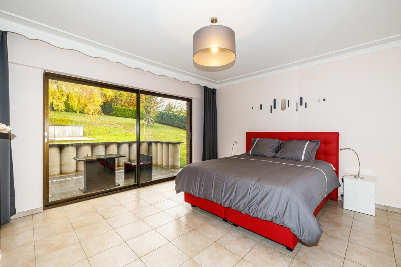 Luxueuse Et Spacieuse Villa Avec Sauna Et Piscine Malmedy Zewnętrze zdjęcie