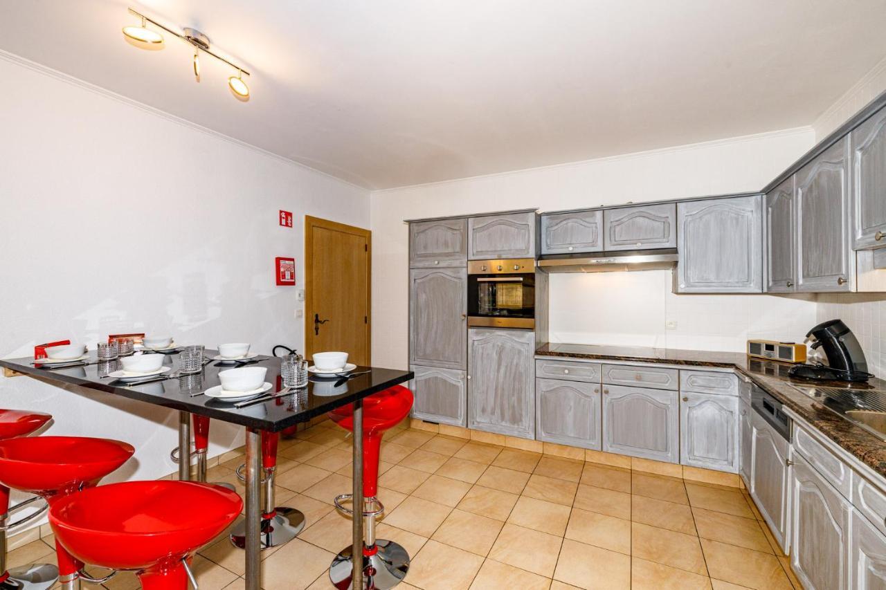 Luxueuse Et Spacieuse Villa Avec Sauna Et Piscine Malmedy Zewnętrze zdjęcie