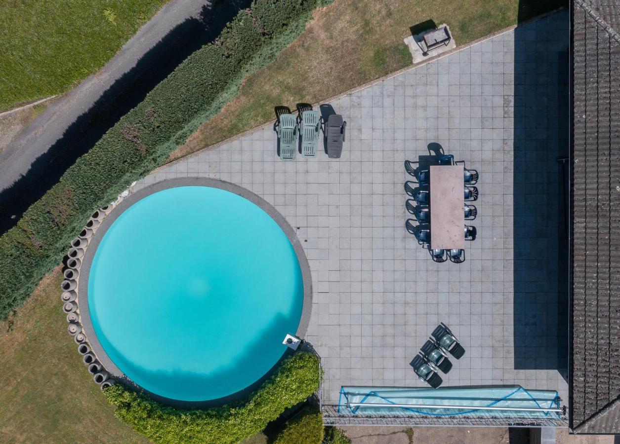 Luxueuse Et Spacieuse Villa Avec Sauna Et Piscine Malmedy Zewnętrze zdjęcie