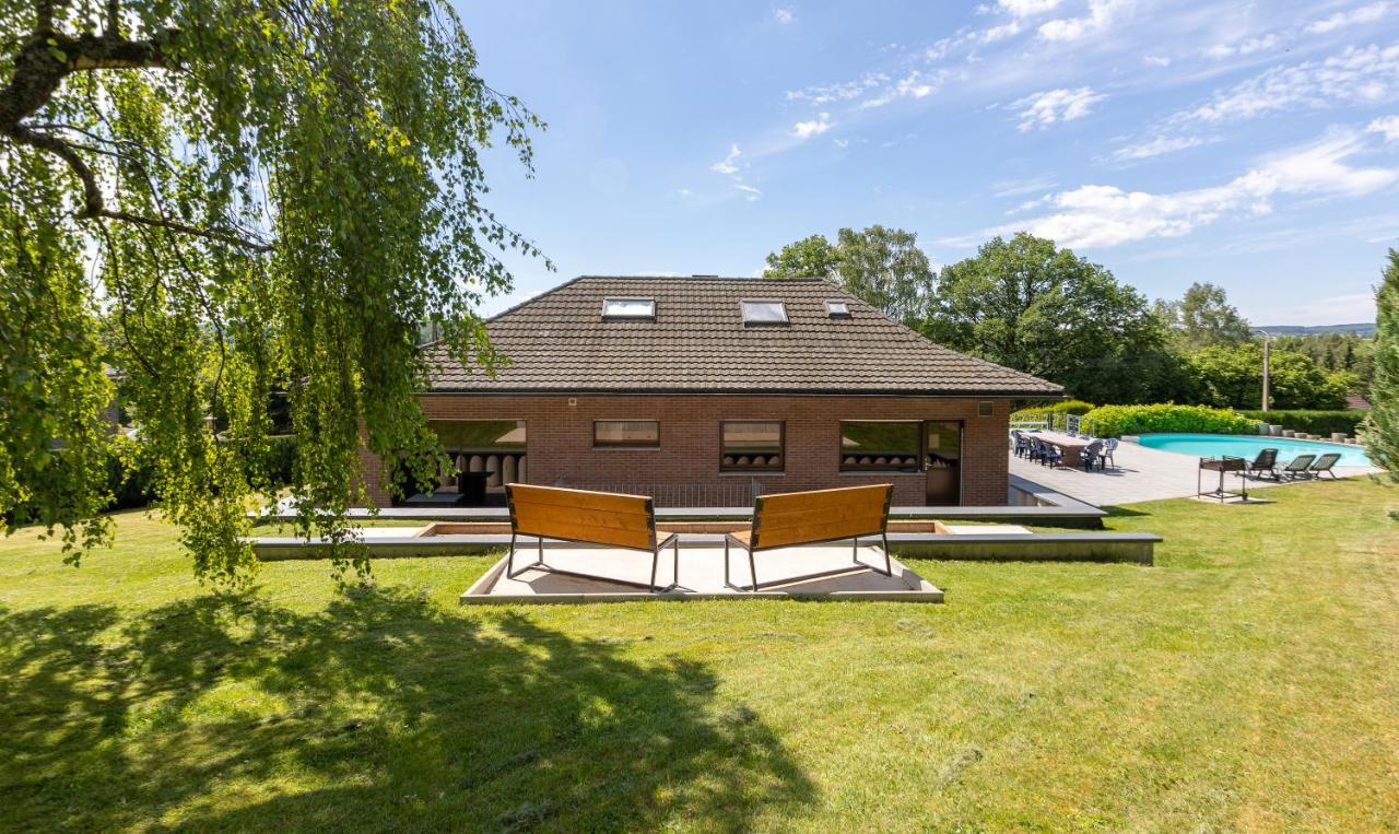 Luxueuse Et Spacieuse Villa Avec Sauna Et Piscine Malmedy Zewnętrze zdjęcie