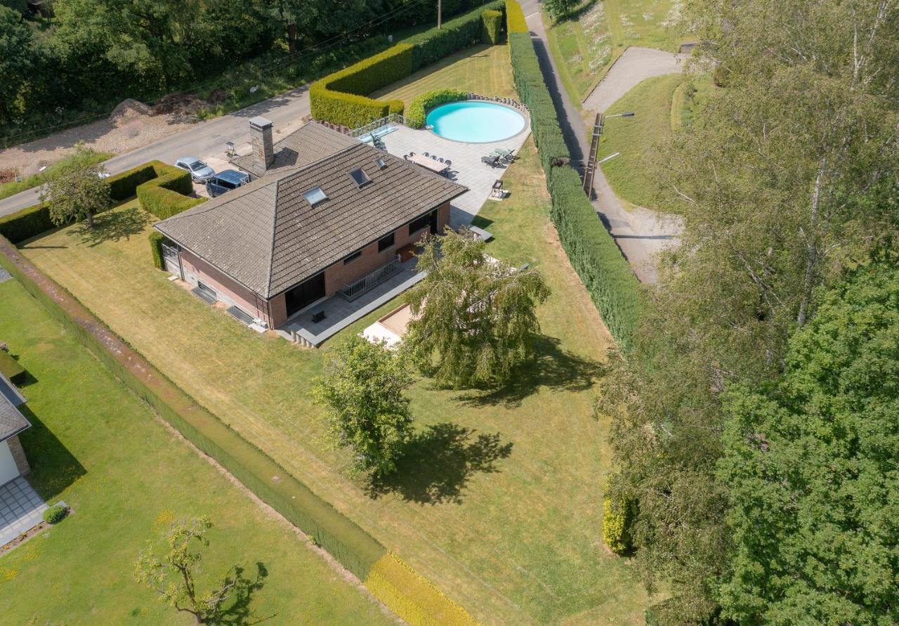 Luxueuse Et Spacieuse Villa Avec Sauna Et Piscine Malmedy Zewnętrze zdjęcie
