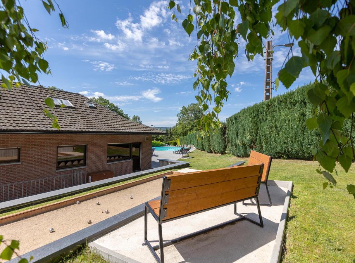 Luxueuse Et Spacieuse Villa Avec Sauna Et Piscine Malmedy Zewnętrze zdjęcie