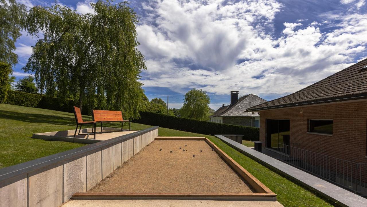 Luxueuse Et Spacieuse Villa Avec Sauna Et Piscine Malmedy Zewnętrze zdjęcie