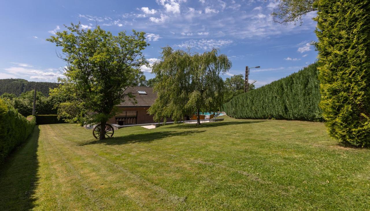 Luxueuse Et Spacieuse Villa Avec Sauna Et Piscine Malmedy Zewnętrze zdjęcie
