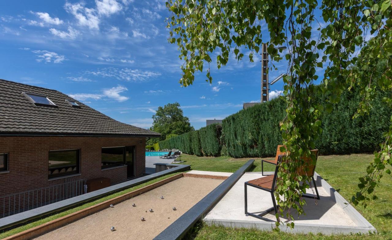 Luxueuse Et Spacieuse Villa Avec Sauna Et Piscine Malmedy Zewnętrze zdjęcie