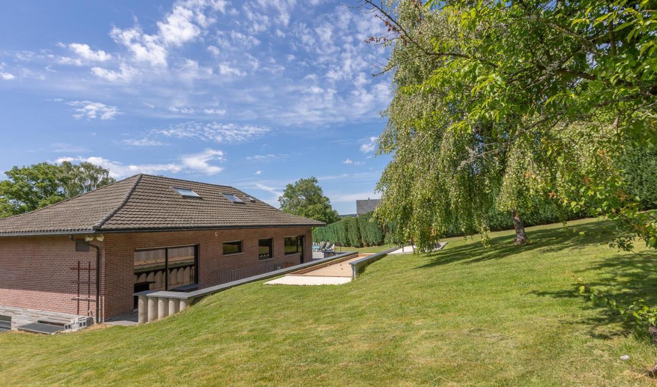 Luxueuse Et Spacieuse Villa Avec Sauna Et Piscine Malmedy Zewnętrze zdjęcie